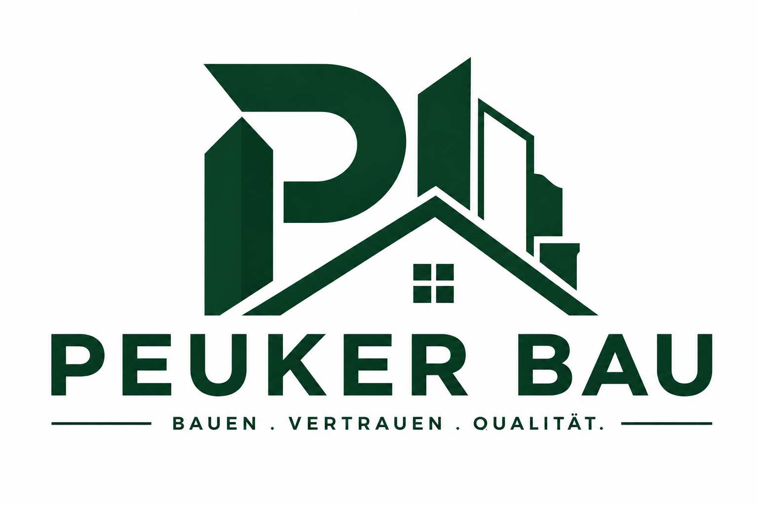 Peuker Bau Logo